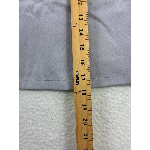 Ank Rouge Skirt Women’s M Gray Belted Ruffle Bow Pockets High Waist Japan Kawaii - Picture 5 of 9